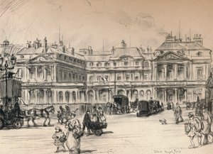 Het Palais-Royal, 1915