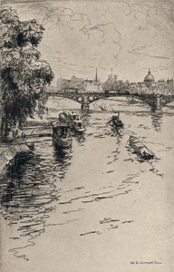 De Pont du Carrousel, 1915
