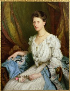 Portret van een Edwardiaanse Dame, Rosalie Sinclair
