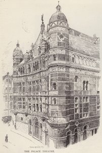 Palace Theatre, Londen door Frank Murray