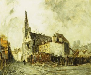 Kathedraal in Parijs