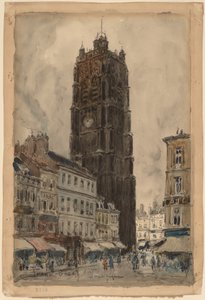 Duinkerke door Frank Myers Boggs