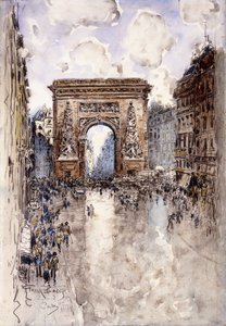 La Porte St. Denis, Parijs
