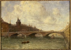 Le pont au change et le quai de l