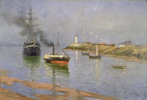De Haven van Honfleur, 1886