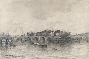 Het Eiland, Parijs (Pont Neuf)