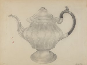 Tin Theepot door Frank Nelson