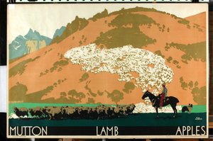Schaap - Lam - Appels, uit de serie 