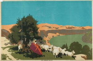 De Jordaanvallei, uit de serie 