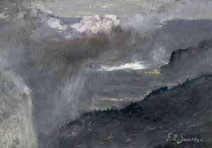Grand Canyon, c.1903-06 door Frank Paul Sauerwein
