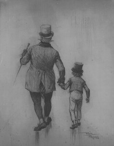 David Copperfield en Mr. Micawber