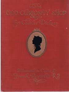 Voorkant: The Old Curiosity Shop, c.1920 door Frank Reynolds