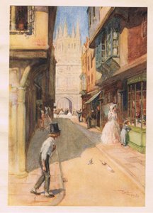 Ik bereik Canterbury