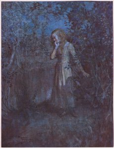 Het licht was vervaagd in duisternis en de avond werd nacht, c.1920