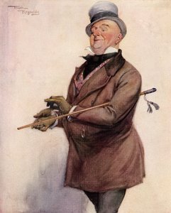 Meneer Micawber, uit 
