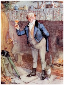 Mr Pickwick uit 