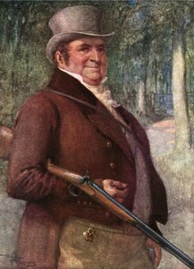 De heer Wardle door Frank Reynolds