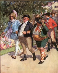 Het feest van mevrouw Leo Hunter