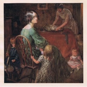Mevrouw Micawber en familie