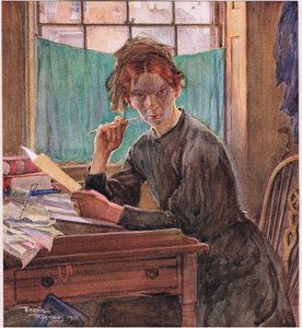 Sally Brass, c.1920 door Frank Reynolds