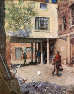The Bull Inn, Rochester door Frank Reynolds