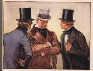 Traddles en ik bezoeken Mr Micawber