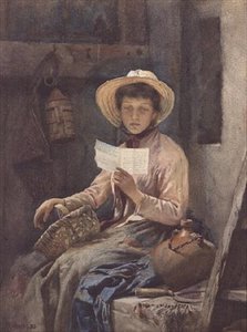 De liefdesbrief, 1886