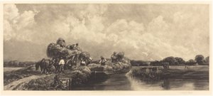 Een Romeins kanaal door Frank Short