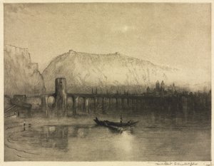 Ehrenbreitstein naar Coblenz, nr. 1