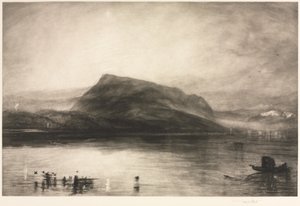 Mt. Rigi bij zonsopgang