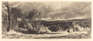 De sneeuwdrift, 1904