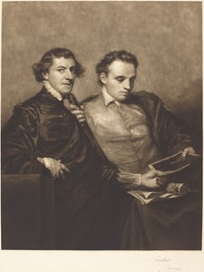 Portret van Twee Heren