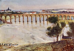 Berwick-on-Tweed door Frank Southgate