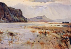 Crag Lough door Frank Southgate