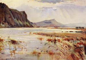 Crag Lough door Frank Southgate