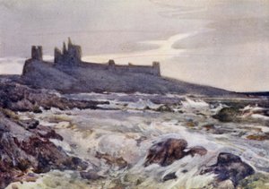 Kasteel Dunstanburgh