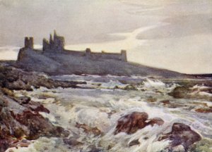 Kasteel Dunstanburgh