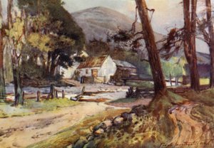 Langleford (kleur litho)