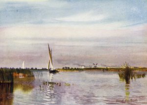 Norfolk Broads: Heigham Sounds door Frank Southgate