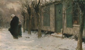 De groene luiken: Viaticum, België, 1918, ca. 1930