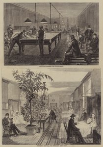 Bethlehem Ziekenhuis door Frank Vizetelly
