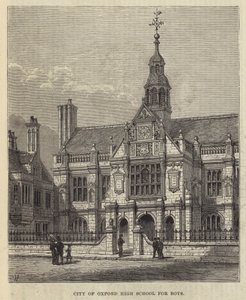 City of Oxford High School voor jongens door Frank Watkins
