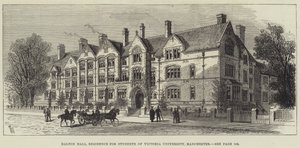 Dalton Hall, Residentie voor Studenten van de Victoria Universiteit, Manchester
