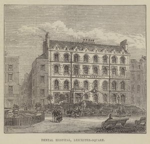 Tandheelkundig ziekenhuis, Leicester-Square