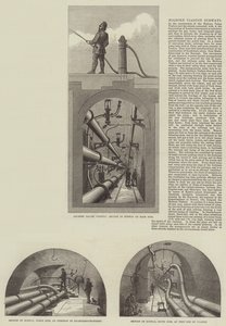 Holborn Viaduct Metrostations door Frank Watkins