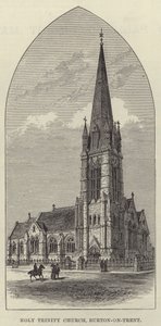 Heilige Drievuldigheidskerk, Burton-on-Trent door Frank Watkins