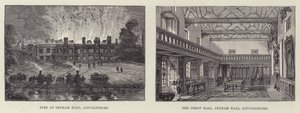 Irnham Hall in Lincolnshire door Frank Watkins