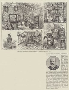 Het Museum van de heer F Horniman, Forest Hill