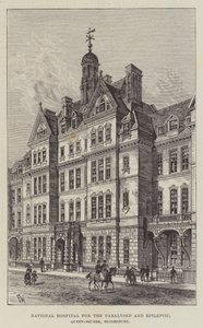 Nationaal Ziekenhuis voor Verlamden en Epileptici, Queen-Square, Bloomsbury