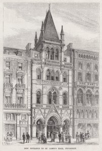 Nieuwe Ingang naar St James